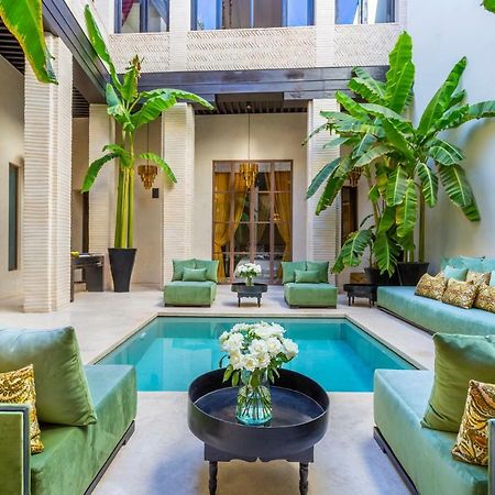 Riad Tajania Marrakesh Esterno foto