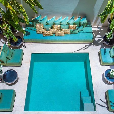 Riad Tajania Marrakesh Esterno foto