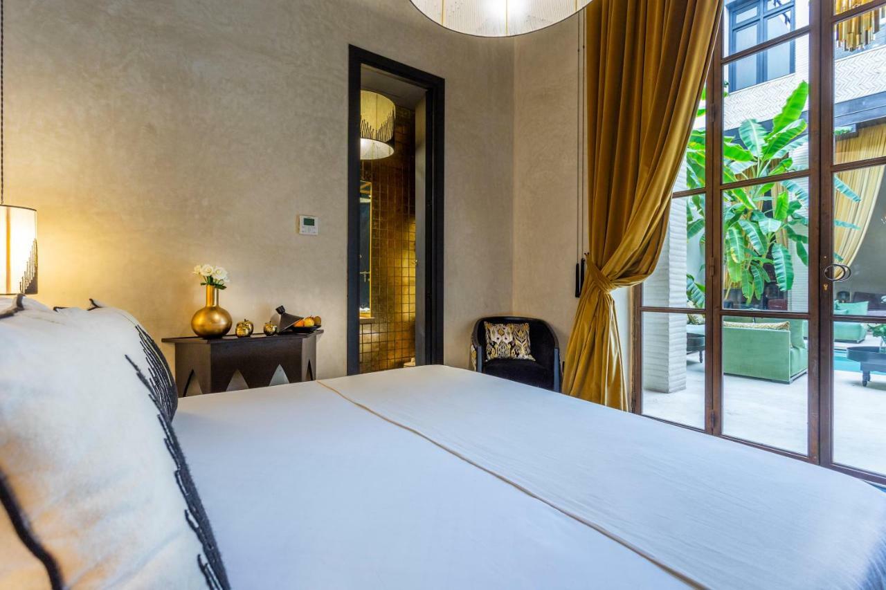 Riad Tajania Marrakesh Esterno foto
