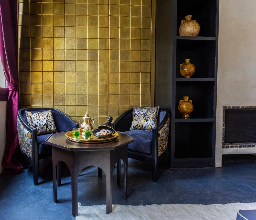 Riad Tajania Marrakesh Esterno foto