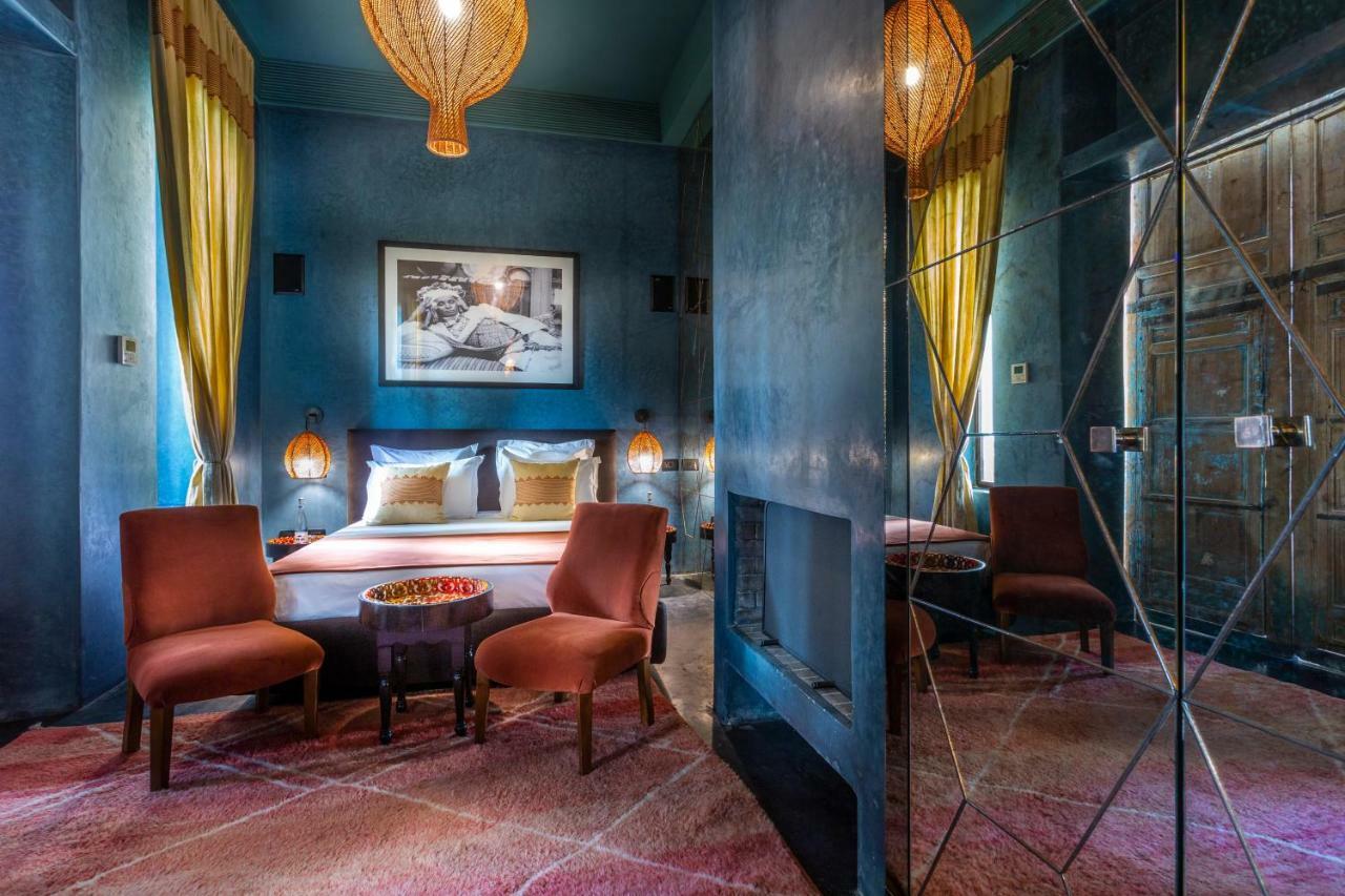 Riad Tajania Marrakesh Esterno foto