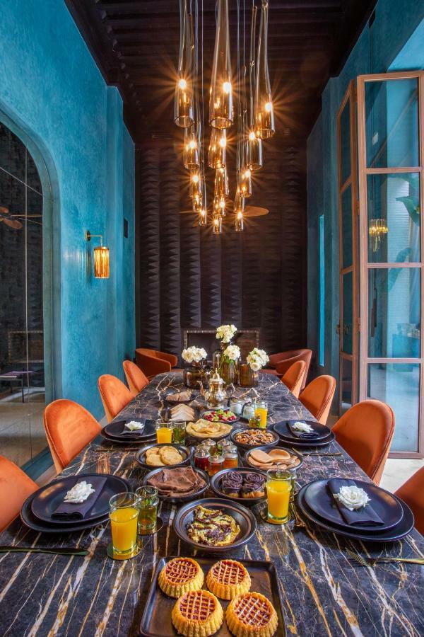 Riad Tajania Marrakesh Esterno foto