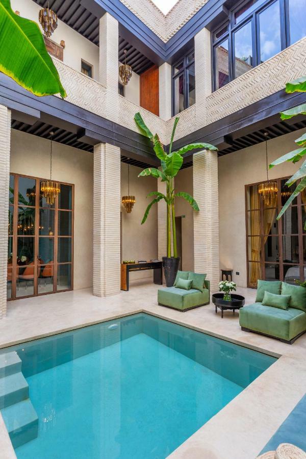 Riad Tajania Marrakesh Esterno foto
