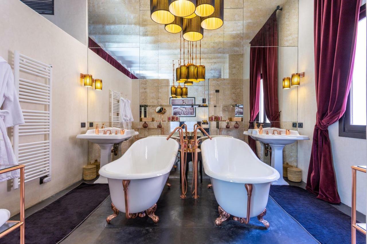 Riad Tajania Marrakesh Esterno foto