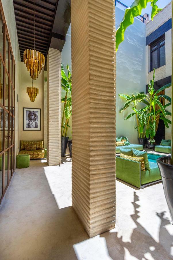 Riad Tajania Marrakesh Esterno foto