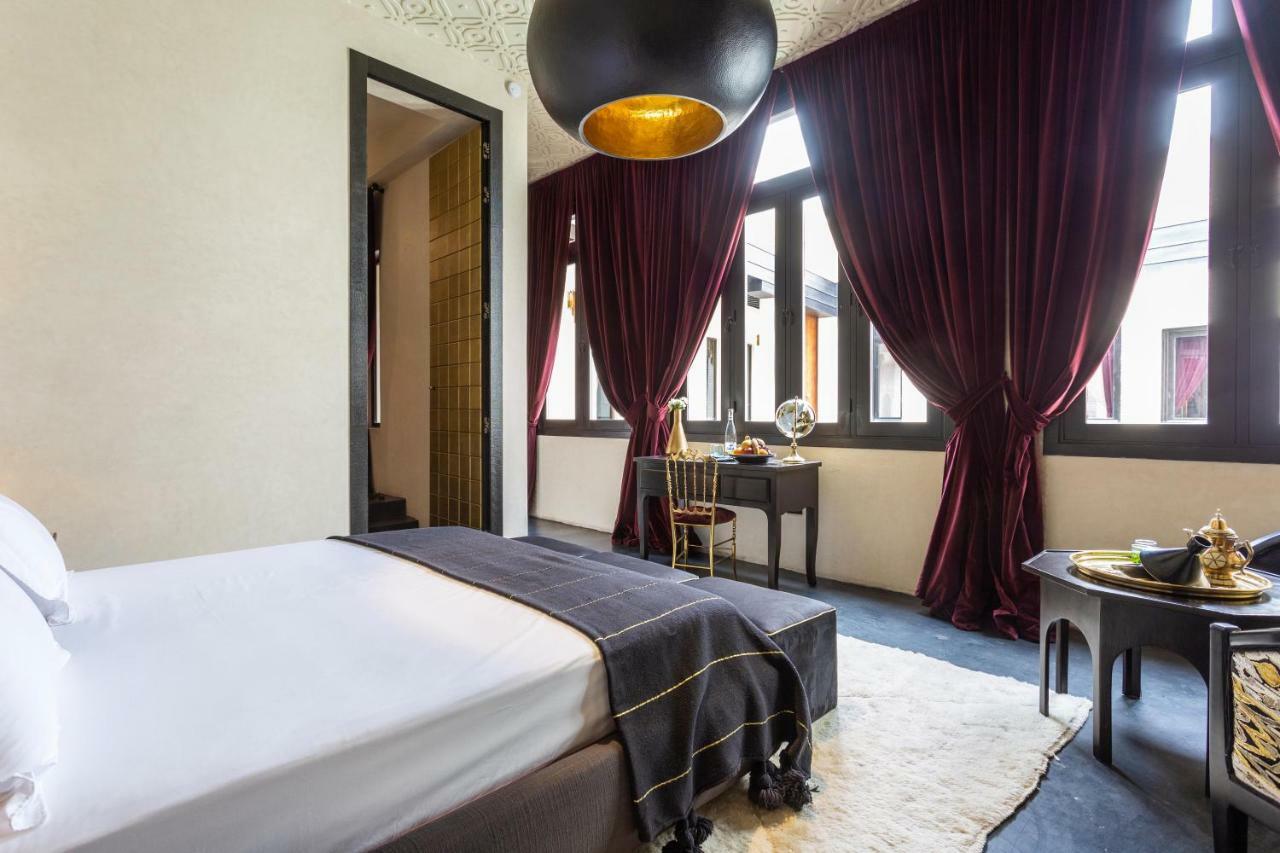 Riad Tajania Marrakesh Esterno foto