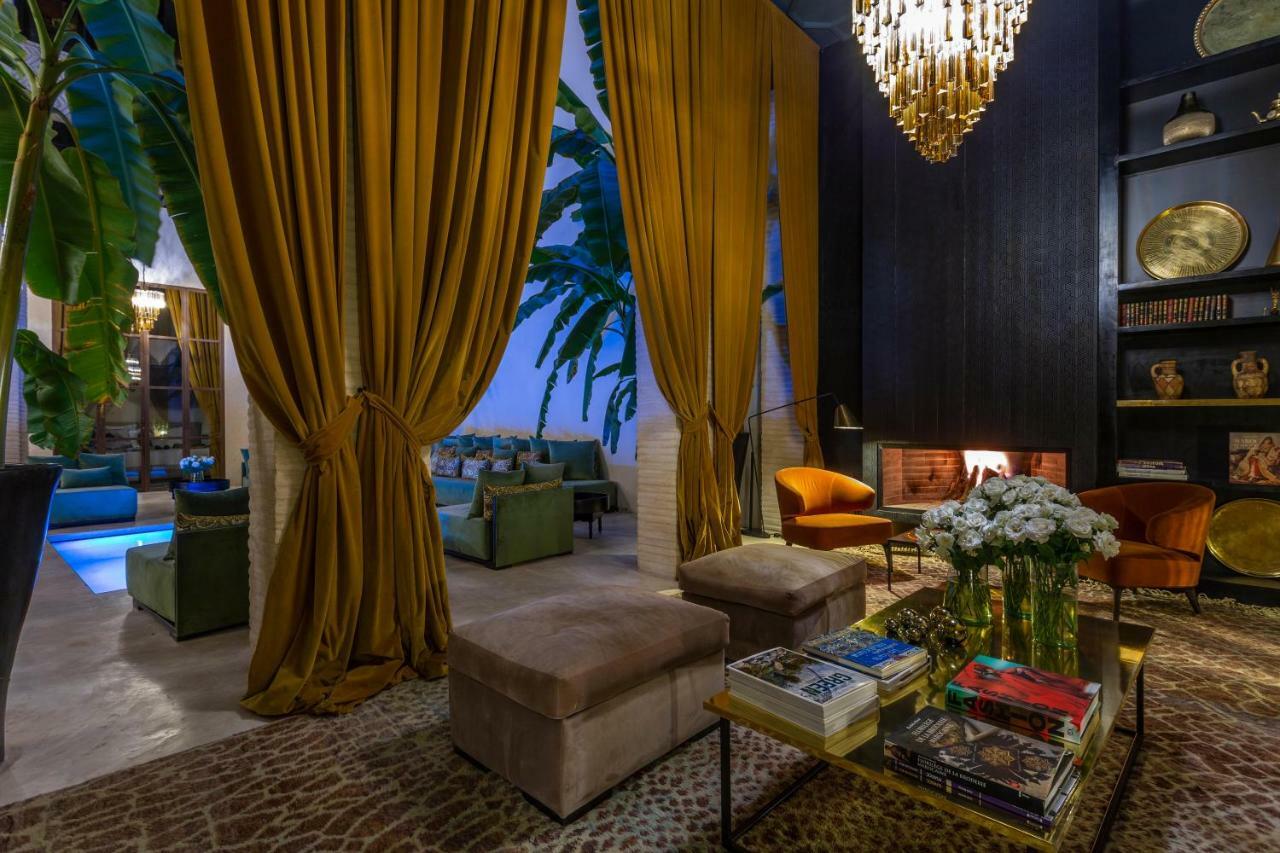 Riad Tajania Marrakesh Esterno foto