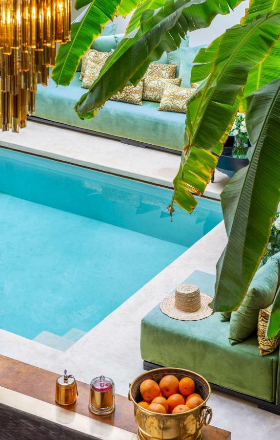 Riad Tajania Marrakesh Esterno foto