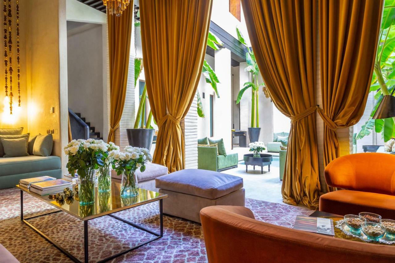 Riad Tajania Marrakesh Esterno foto
