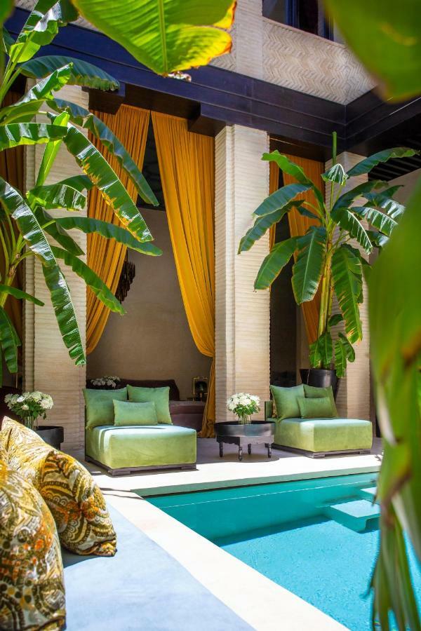 Riad Tajania Marrakesh Esterno foto