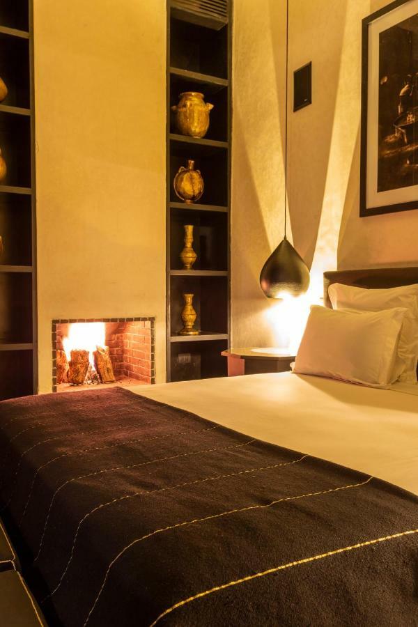 Riad Tajania Marrakesh Esterno foto