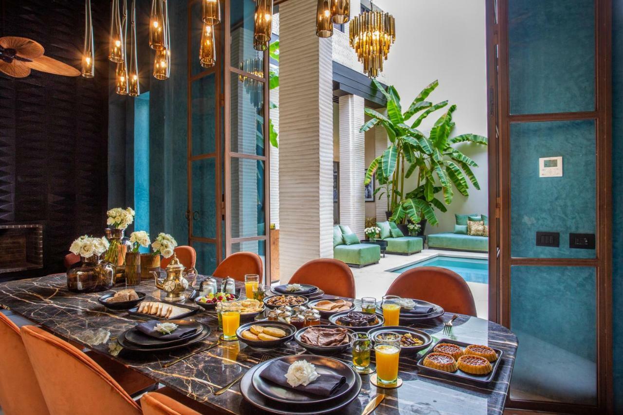 Riad Tajania Marrakesh Esterno foto