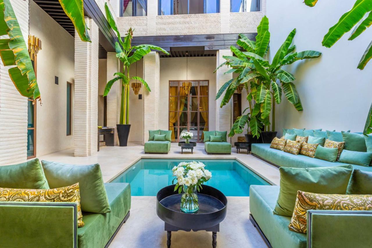 Riad Tajania Marrakesh Esterno foto