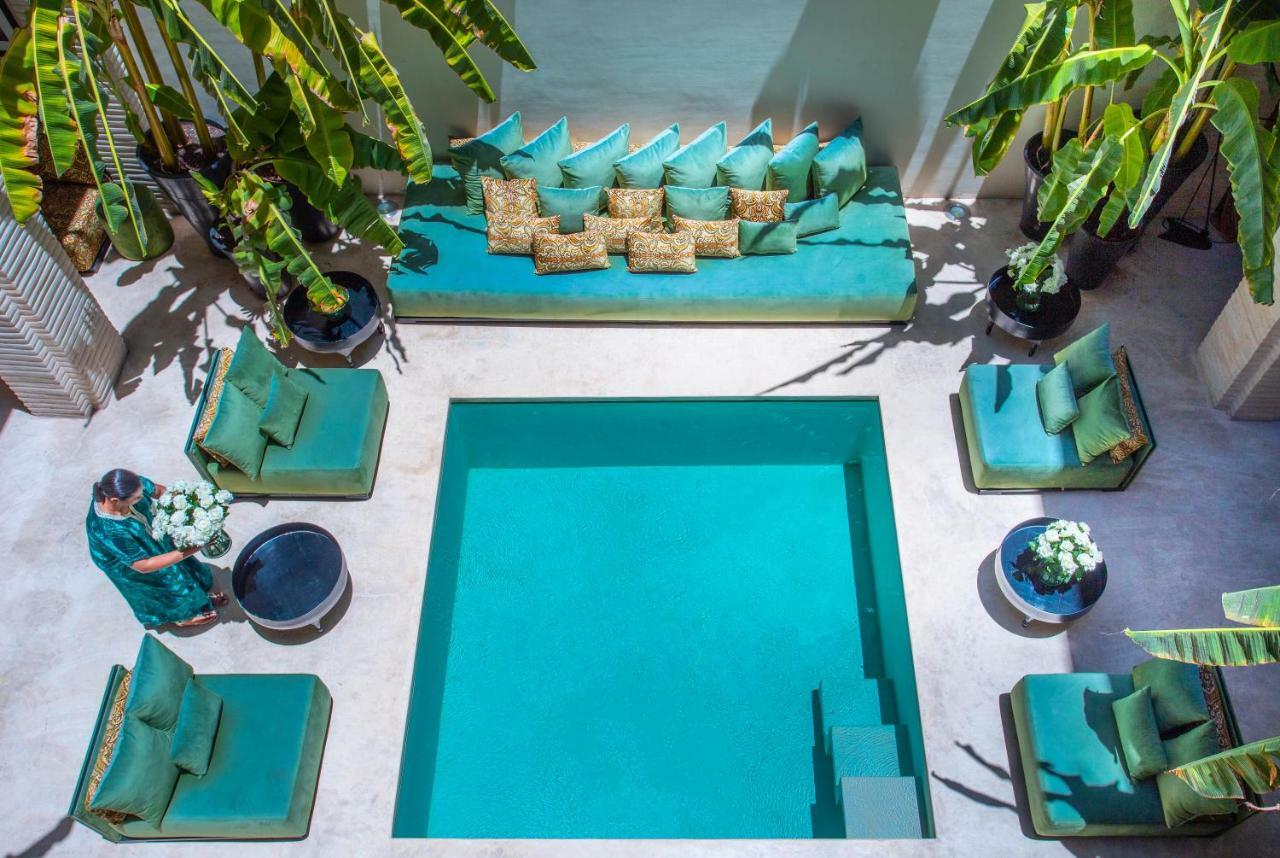 Riad Tajania Marrakesh Esterno foto