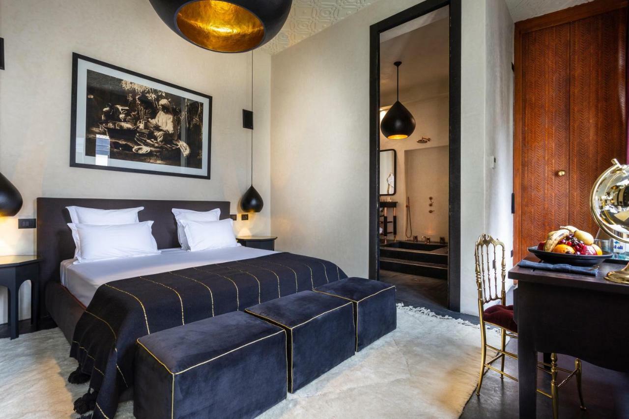 Riad Tajania Marrakesh Esterno foto