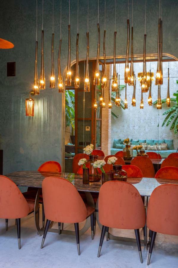 Riad Tajania Marrakesh Esterno foto